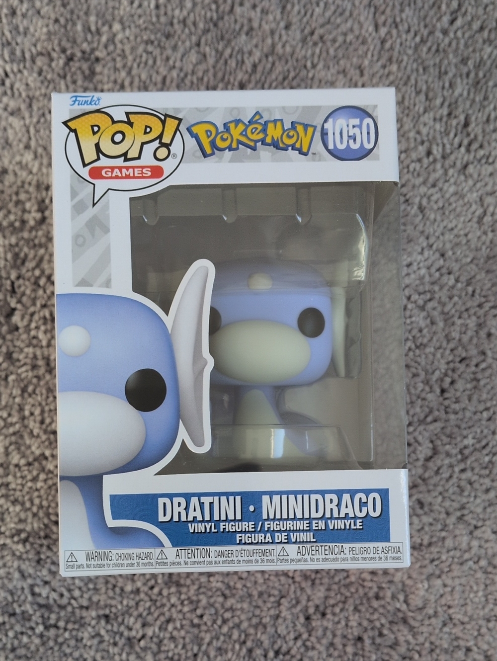 Funko Pop Pokémon Dratini